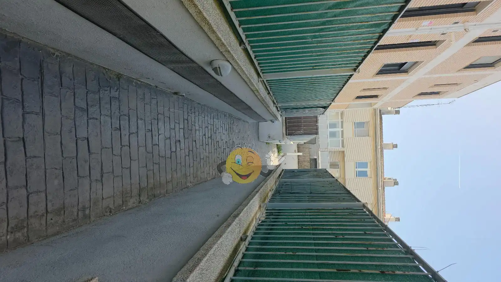 Terrasse von Wohnung zum Verkauf in Calafell mit Klimaanlage, Heizung und Privatgarten