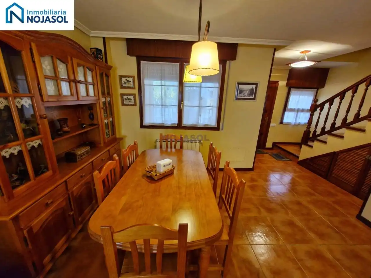 Esszimmer von Einfamilien-Reihenhaus zum Verkauf in Argoños  mit Heizung, Privatgarten und Terrasse
