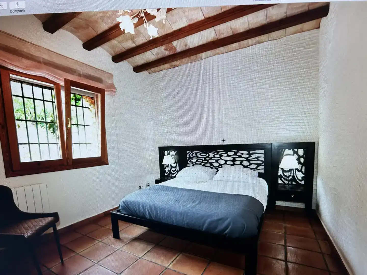 Dormitori de Finca rústica en venda en Benissa pueblo  