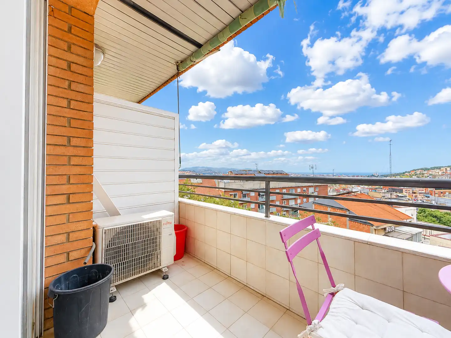 Terraza de Ático en venta en Barcelona con Terraza y Balcón