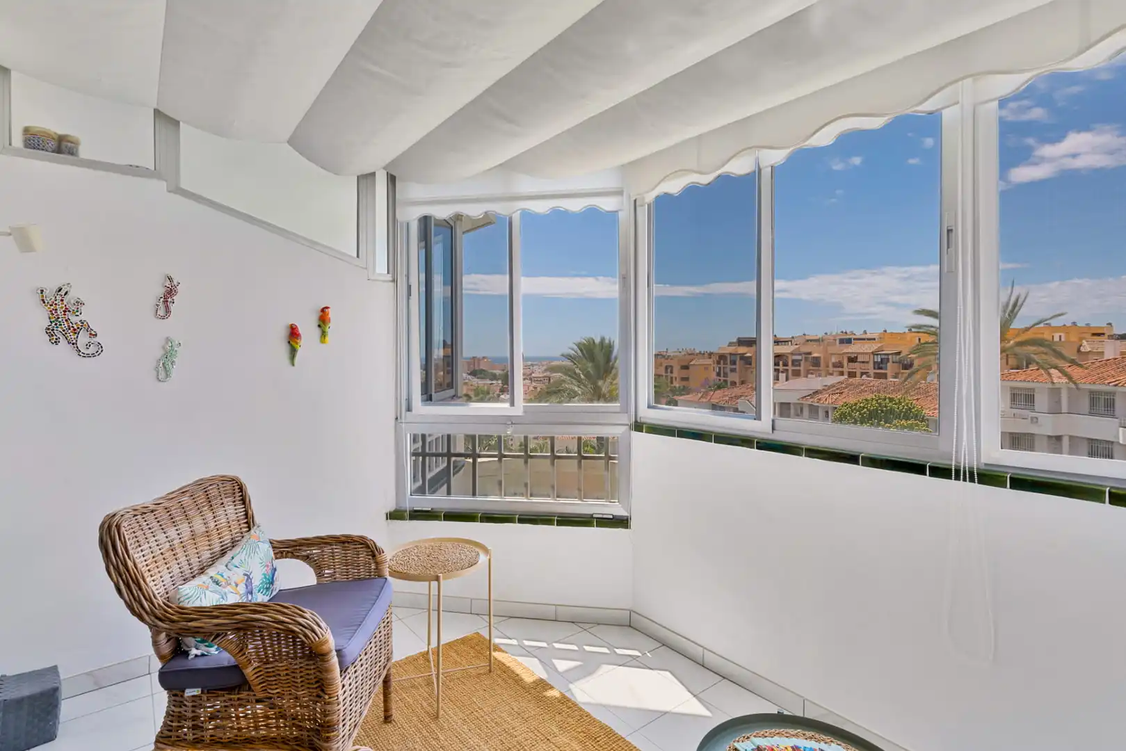 Terrassa de Apartament en venda en Fuengirola amb Terrassa, Moblat i Internet