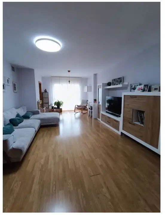Sala d'estar de Pis en venda en Cuarte de Huerva amb Aire condicionat, Calefacció i Traster
