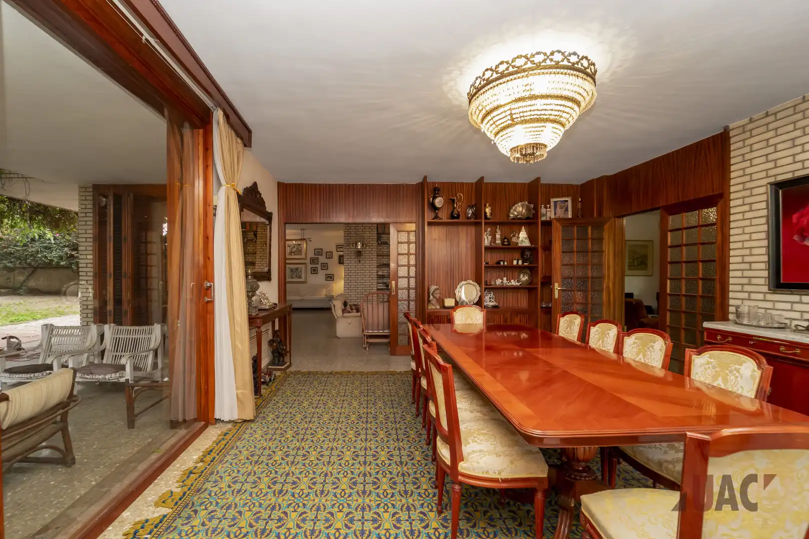 Villa con terrazza in vendita a Garbinet - Vistahermosa, imagen 7