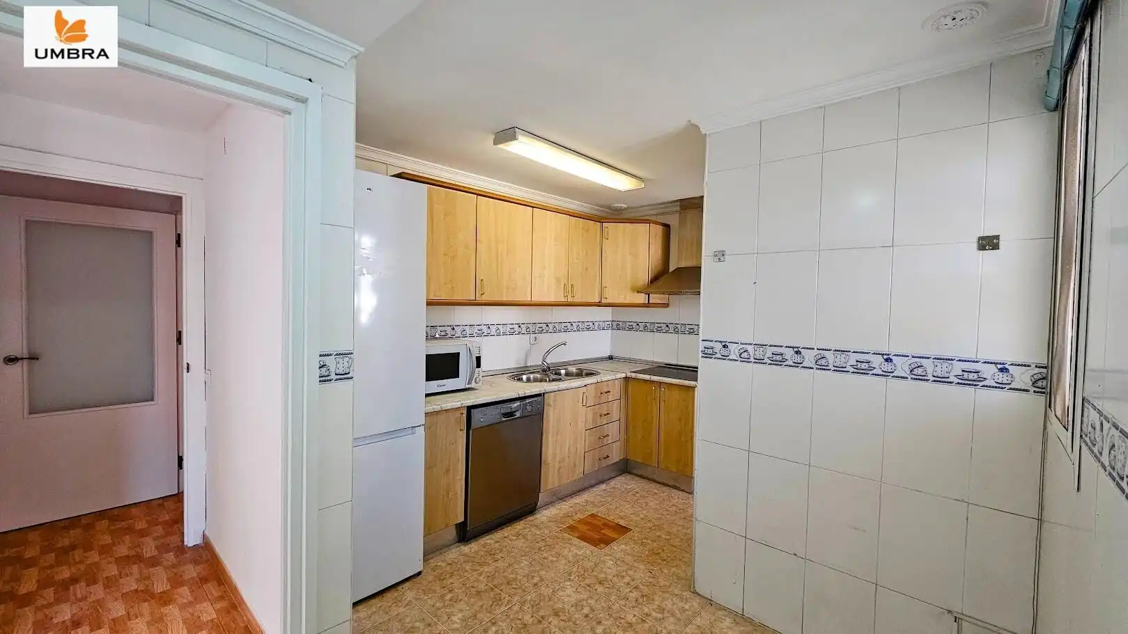 Kitchen of Flat for sale in Jerez de la Frontera  with Air Conditioner, Heating and Terrace