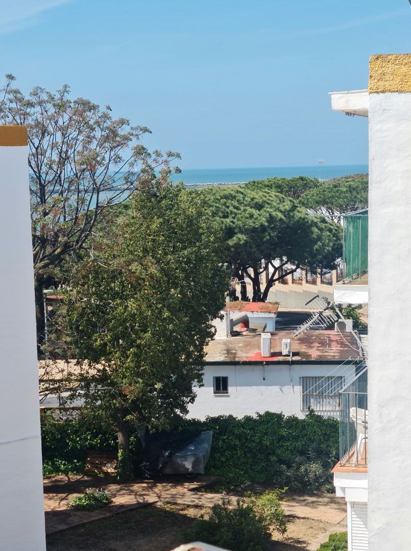 Exterior view of Flat for sale in Mazagón  with Terrace and Furnished