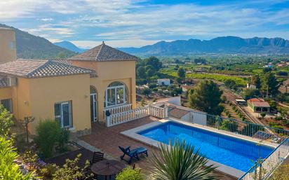 Vista exterior de Casa o xalet en venda en Pedreguer amb Aire condicionat, Jardí privat i Terrassa