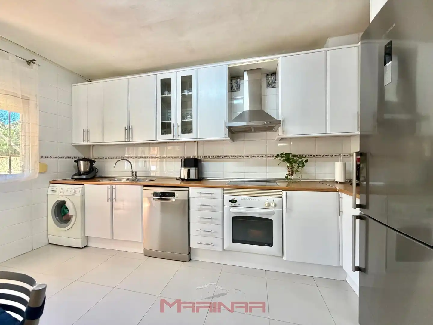Cocina de Casa adosada en venta en Seseña con Aire acondicionado, Calefacción y Jardín privado