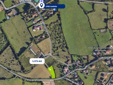 Terreno residencial en venta en Camin de la Nisal 805