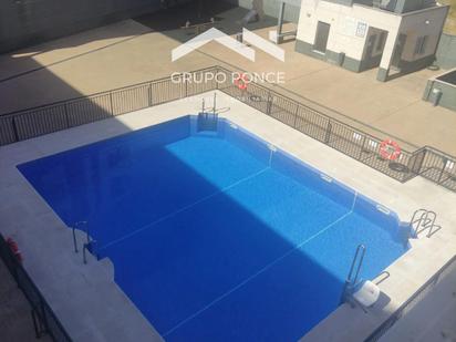 Swimming pool of Flat for sale in Jerez de la Frontera  with Heating, Storage room and Swimming Pool