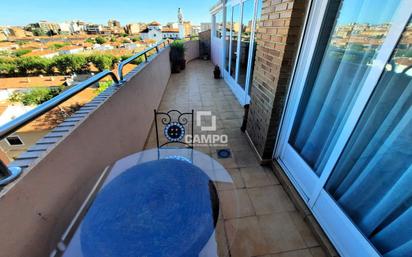 Terrace of Attic for sale in  Albacete Capital  with Terrace and Balcony