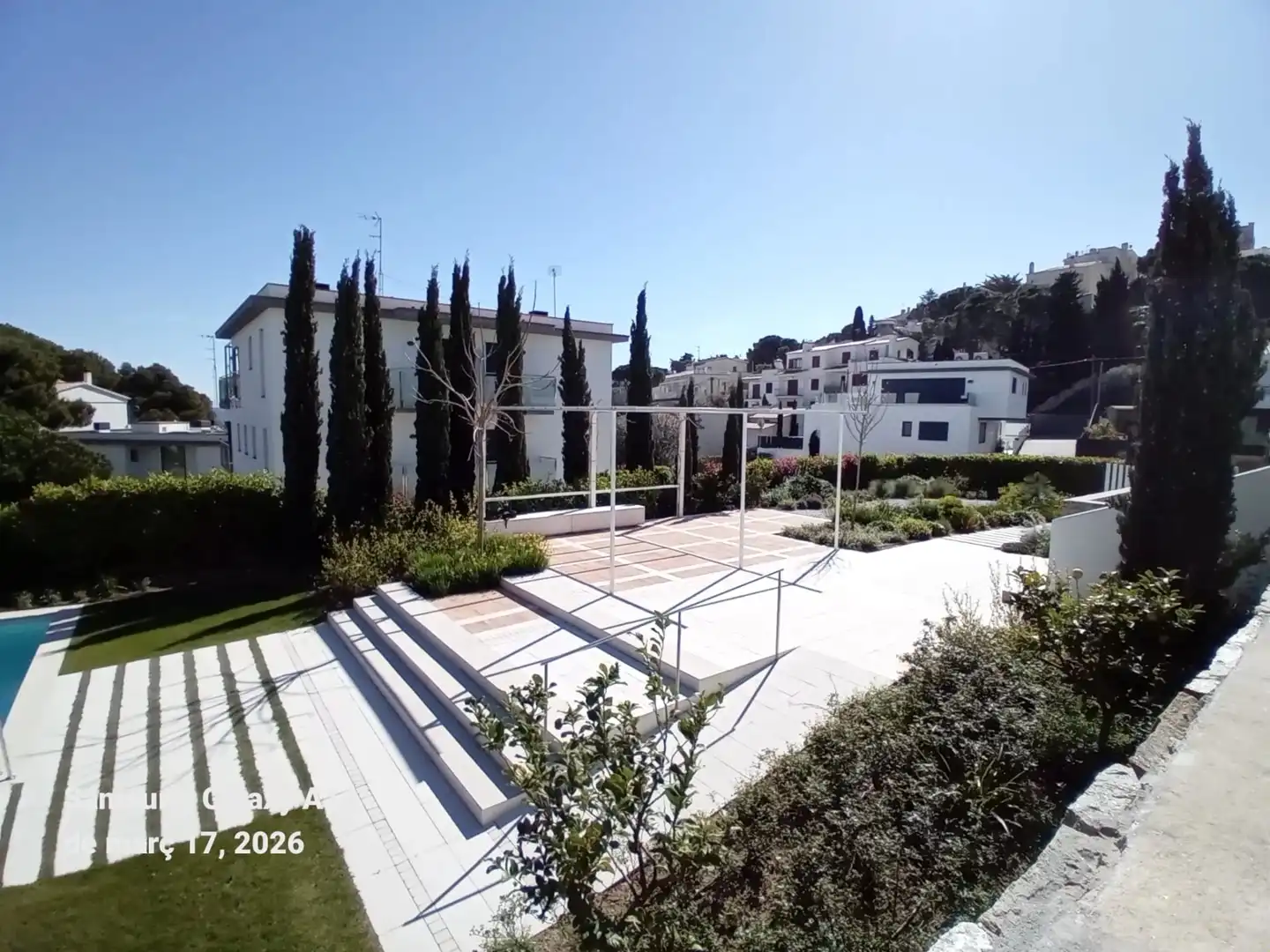 Außenansicht von Erdgeschoss zum Verkauf in Llançà mit Heizung, Terrasse und Abstellraum
