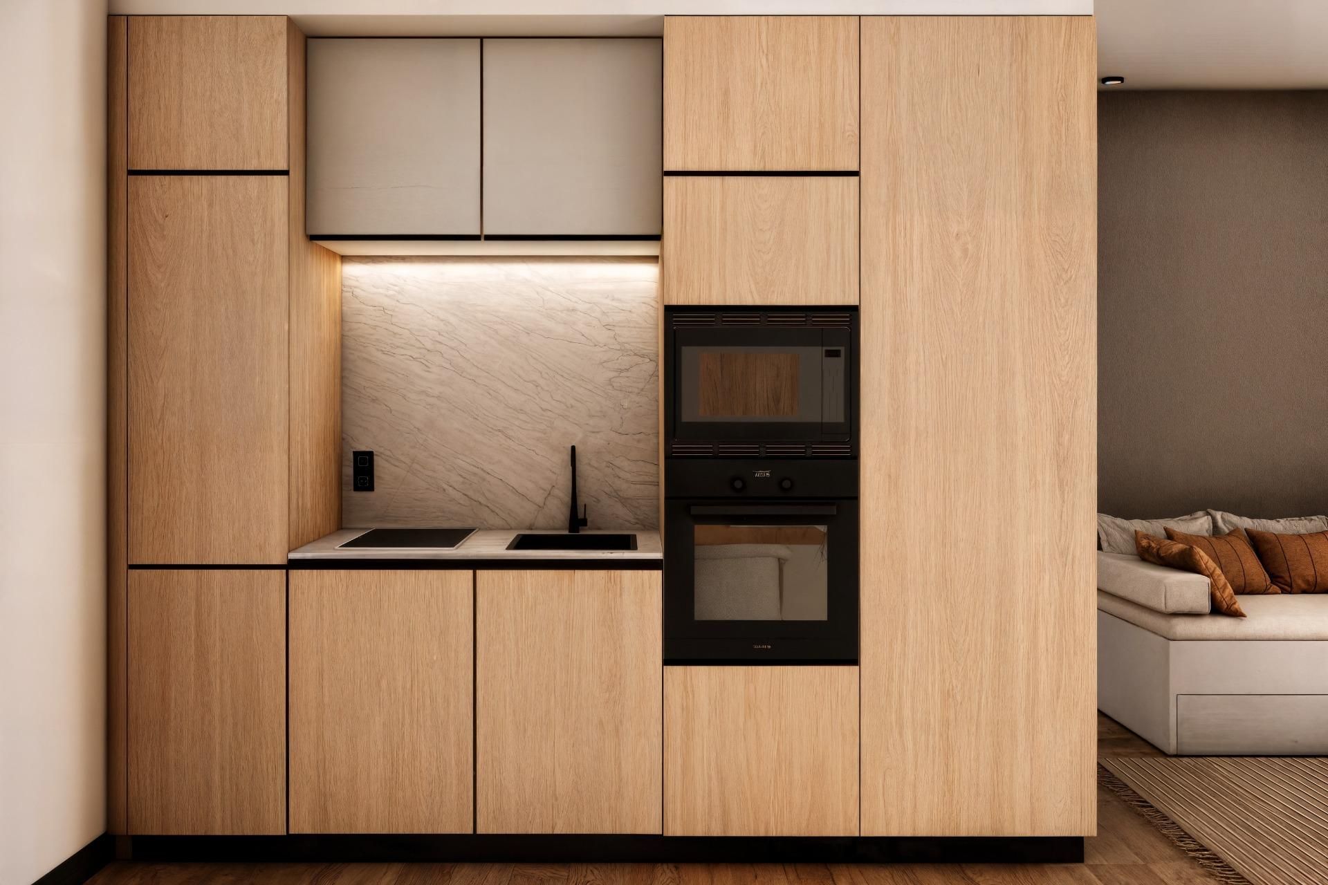 Kitchen of Flat for sale in  Murcia Capital