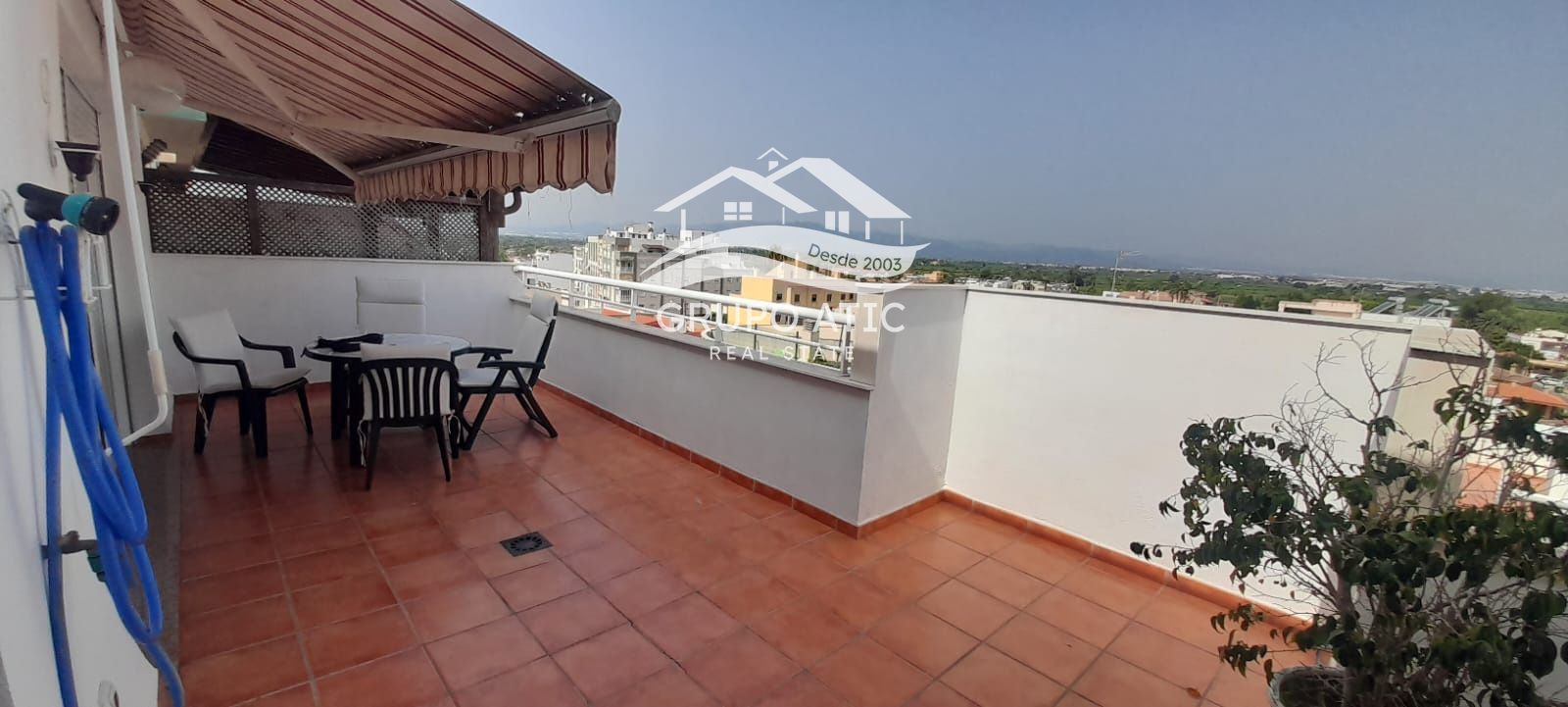 Terrassa de Àtic en venda en Burriana / Borriana amb Terrassa i Moblat