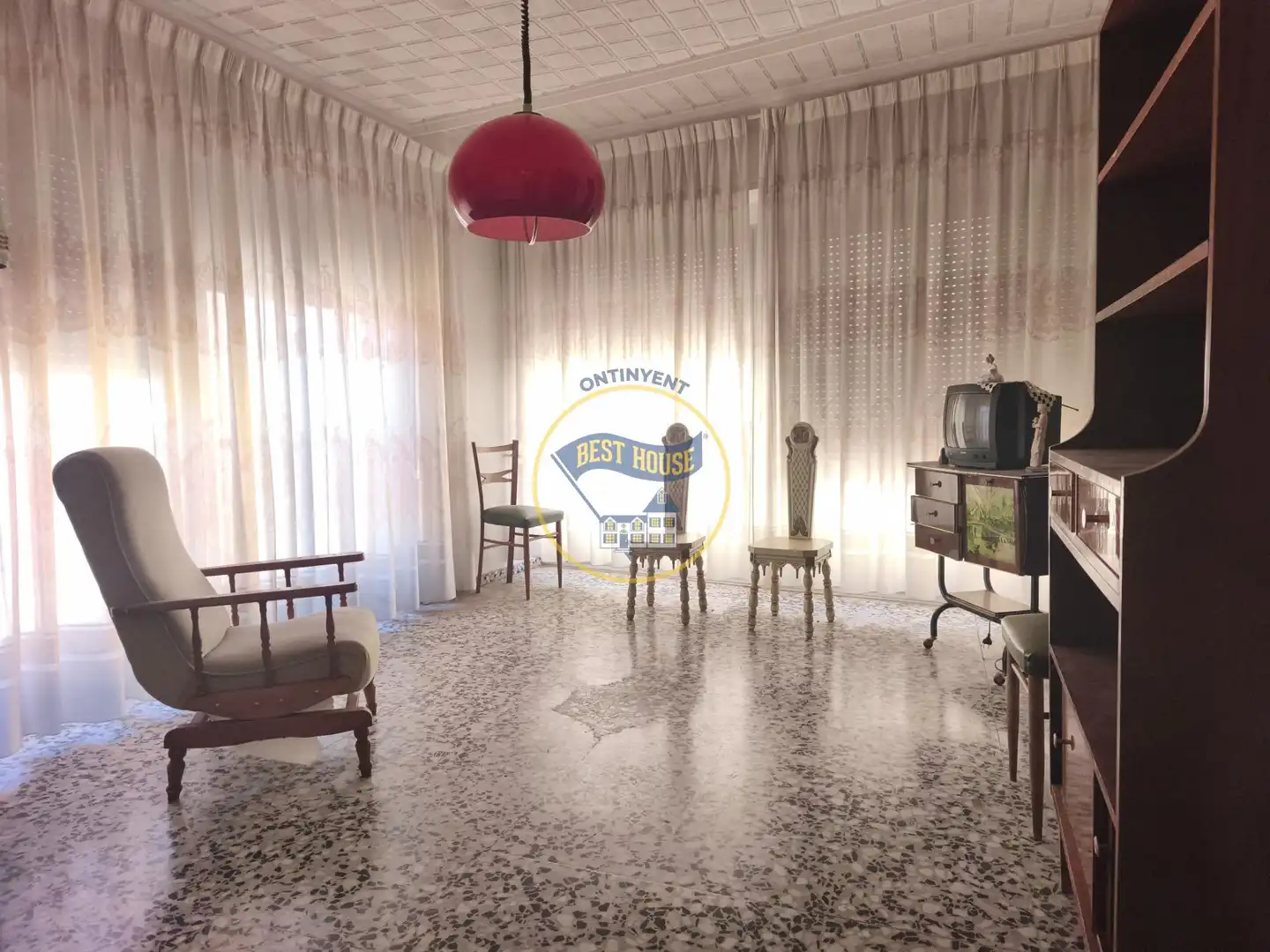 Living room of Houses for sale in Banyeres de Mariola  with Terrace