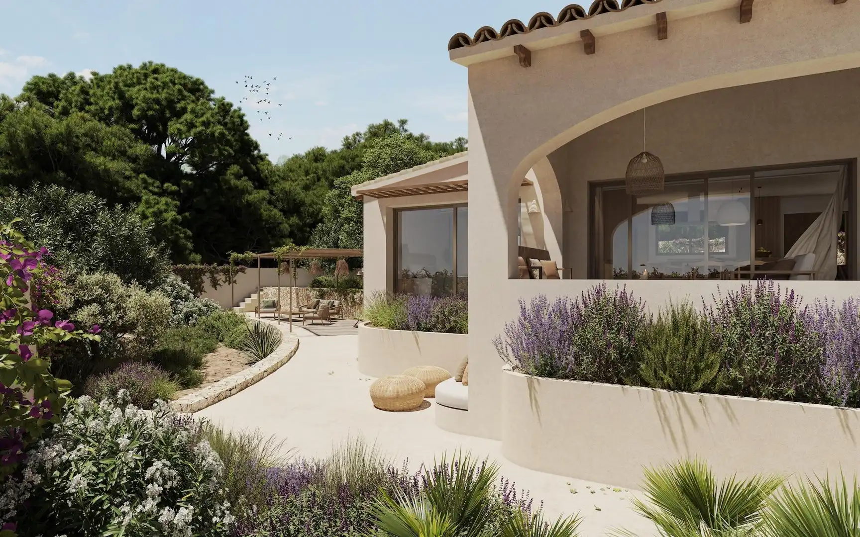 Villa con piscina in vendita a La Fustera, imagen 3