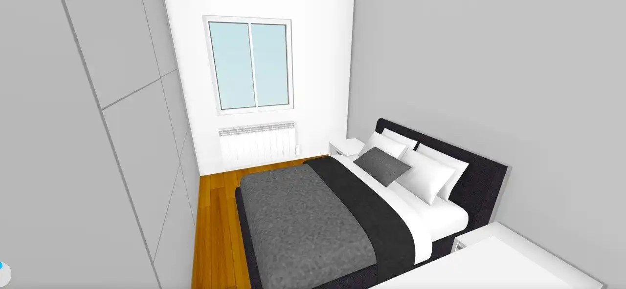 Bedroom of Houses for sale in Carrocera  with Heating and Furnished