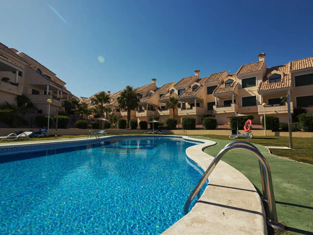 Piscina de Apartamento en venta en Orihuela con Aire acondicionado, Calefacción y Terraza