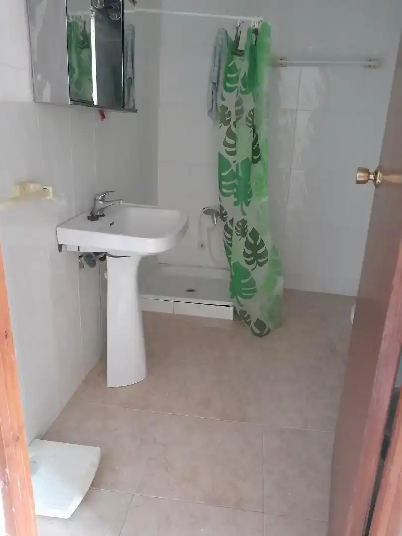 Bany de Casa adosada en venda en Partaloa amb Jardí privat, Forn i Rentadora