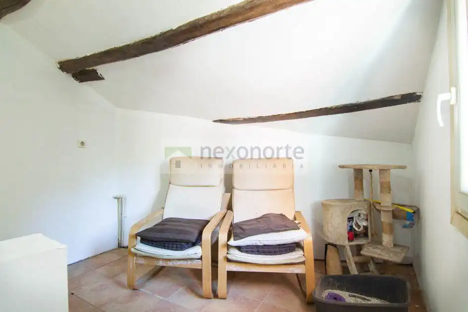 Sala de estar de Finca rústica en venta en As Pontes de García Rodríguez 
