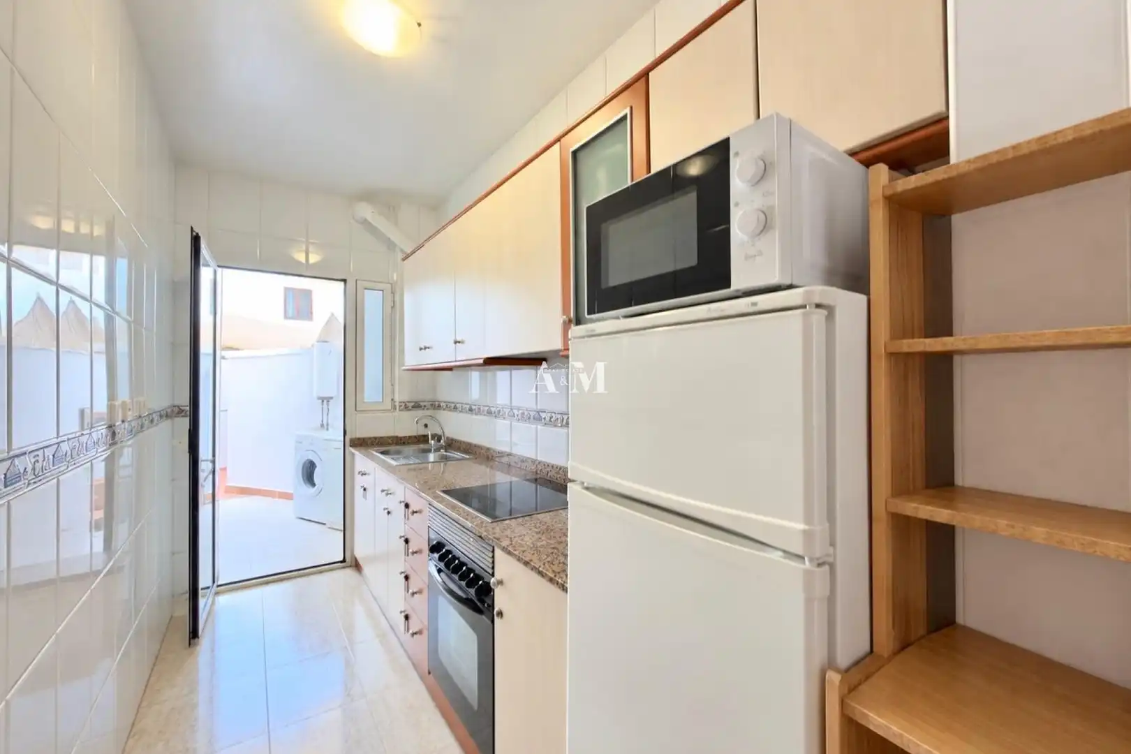 Kitchen of Flat for rent in Centro