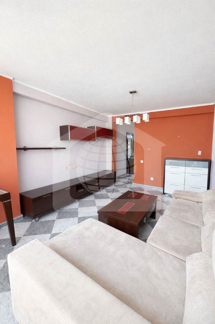 Sala d'estar de Pis en venda en Málaga Capital amb Moblat