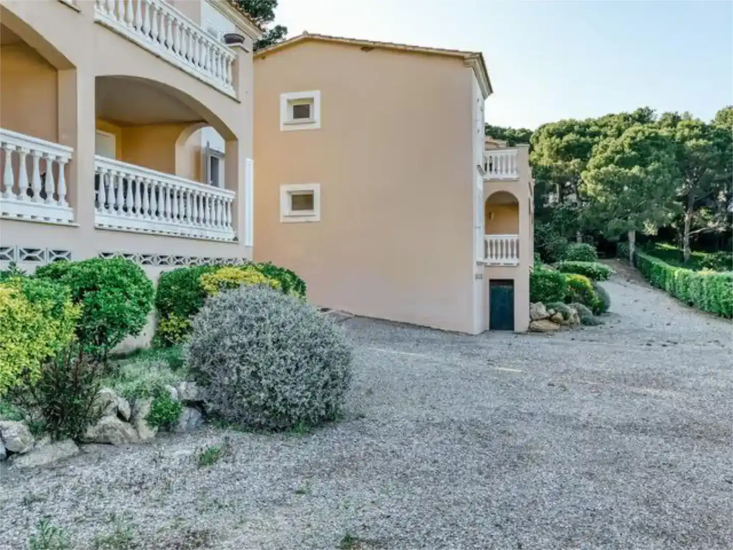 Vista exterior de Apartament en venda en Begur amb Piscina