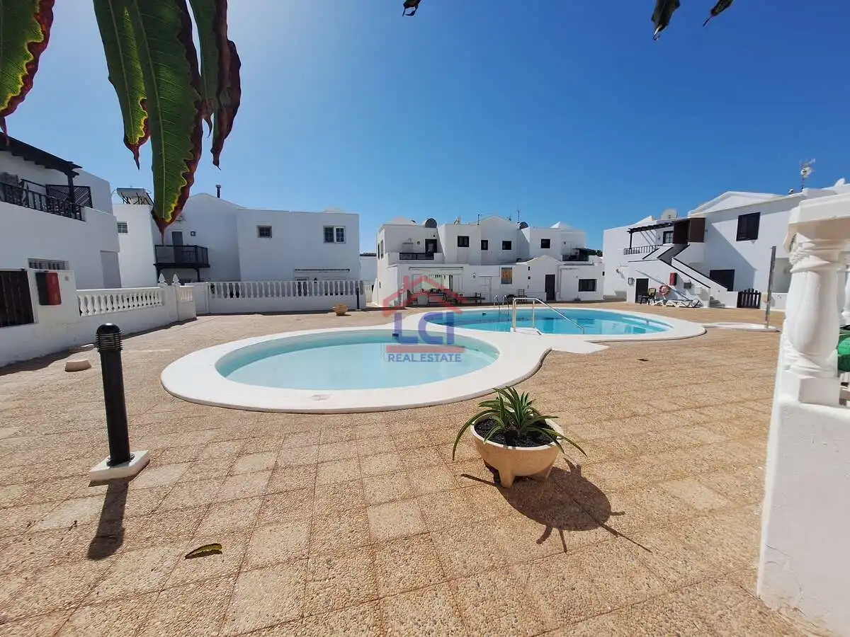 Exterior view of Duplexes for sale in Tías  with Community pool