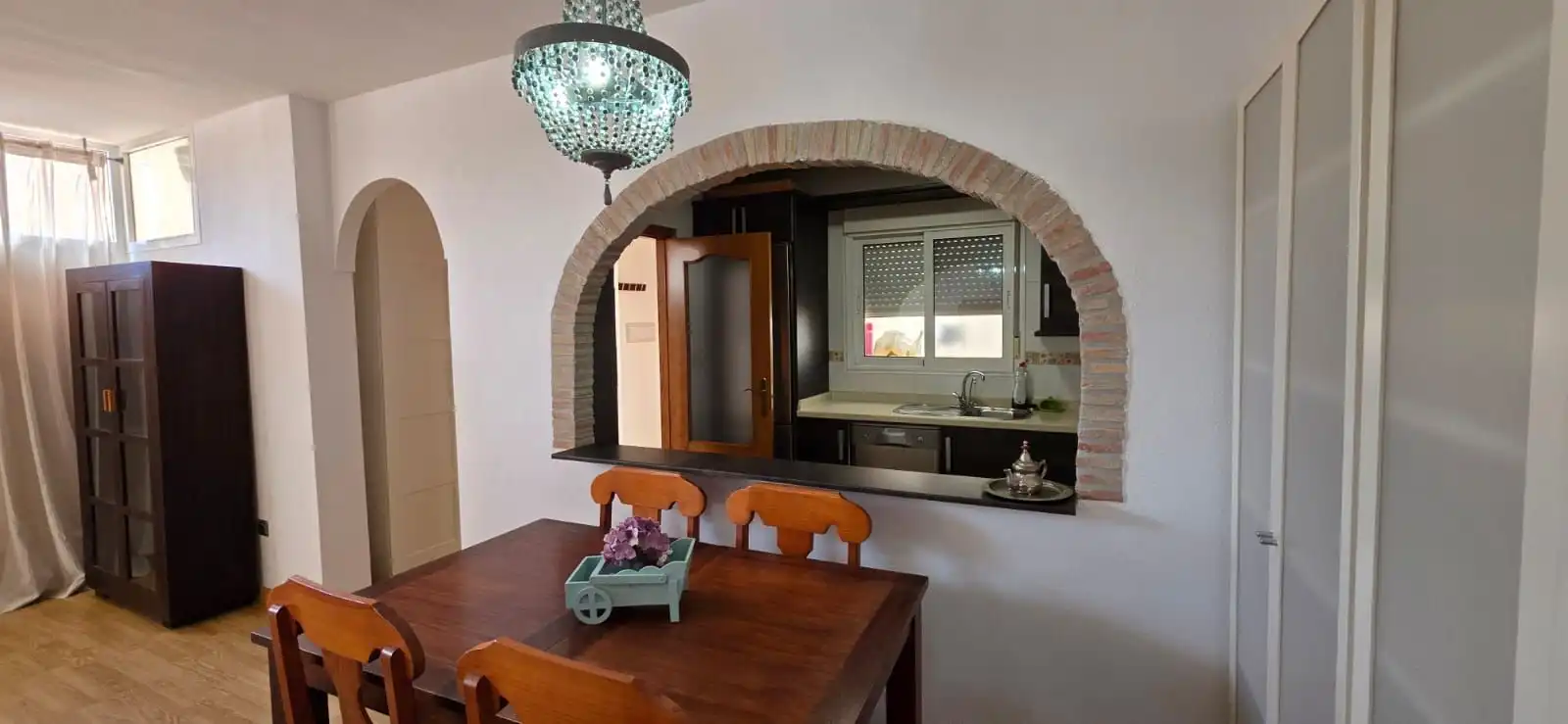 Dining room of Flat for sale in Vera  with Air Conditioner, Heating and Furnished