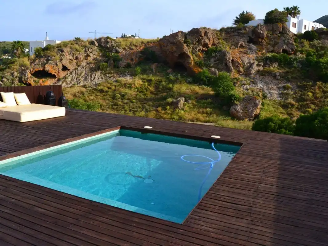 Piscina de Casa o xalet de lloguer en Las Negras