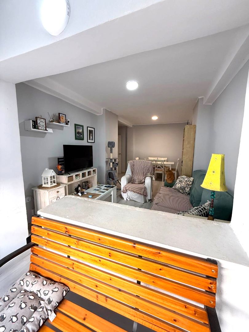 Living room of Flat for sale in El Puerto de Santa María