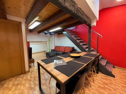 Living room of Attic for sale in Jaca  with Terrace, Storage room and Furnished