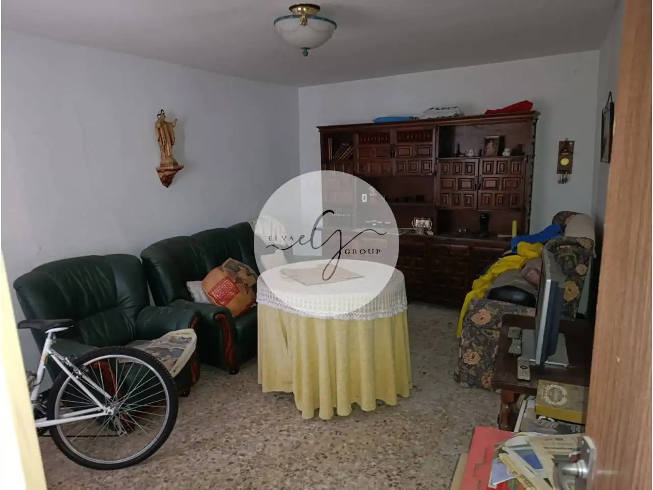 Sala de estar de Casa o chalet en venta en Ventosa de la Cuesta con Calefacción