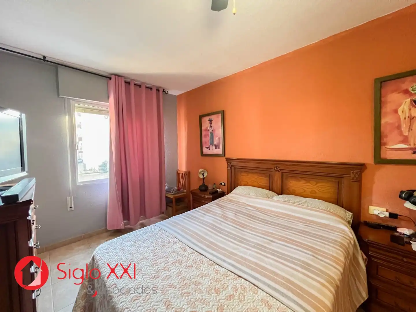 Bedroom of Flat for sale in Oropesa del Mar / Orpesa  with Balcony