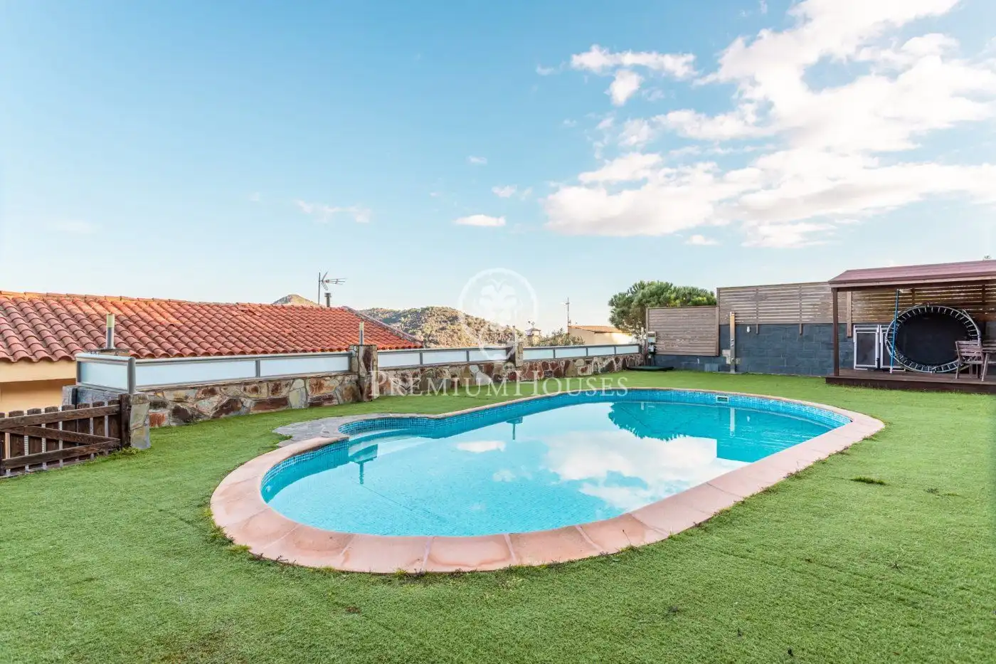 Casa amb piscina en venda a Sant Cebrià de Vallalta, imagen 20