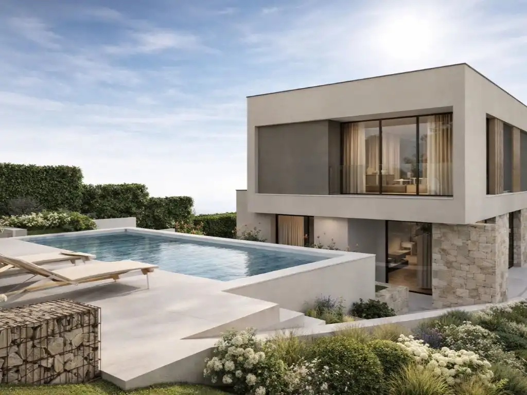 Casa amb piscina en venda a Calle Amberes 15, imagen 2