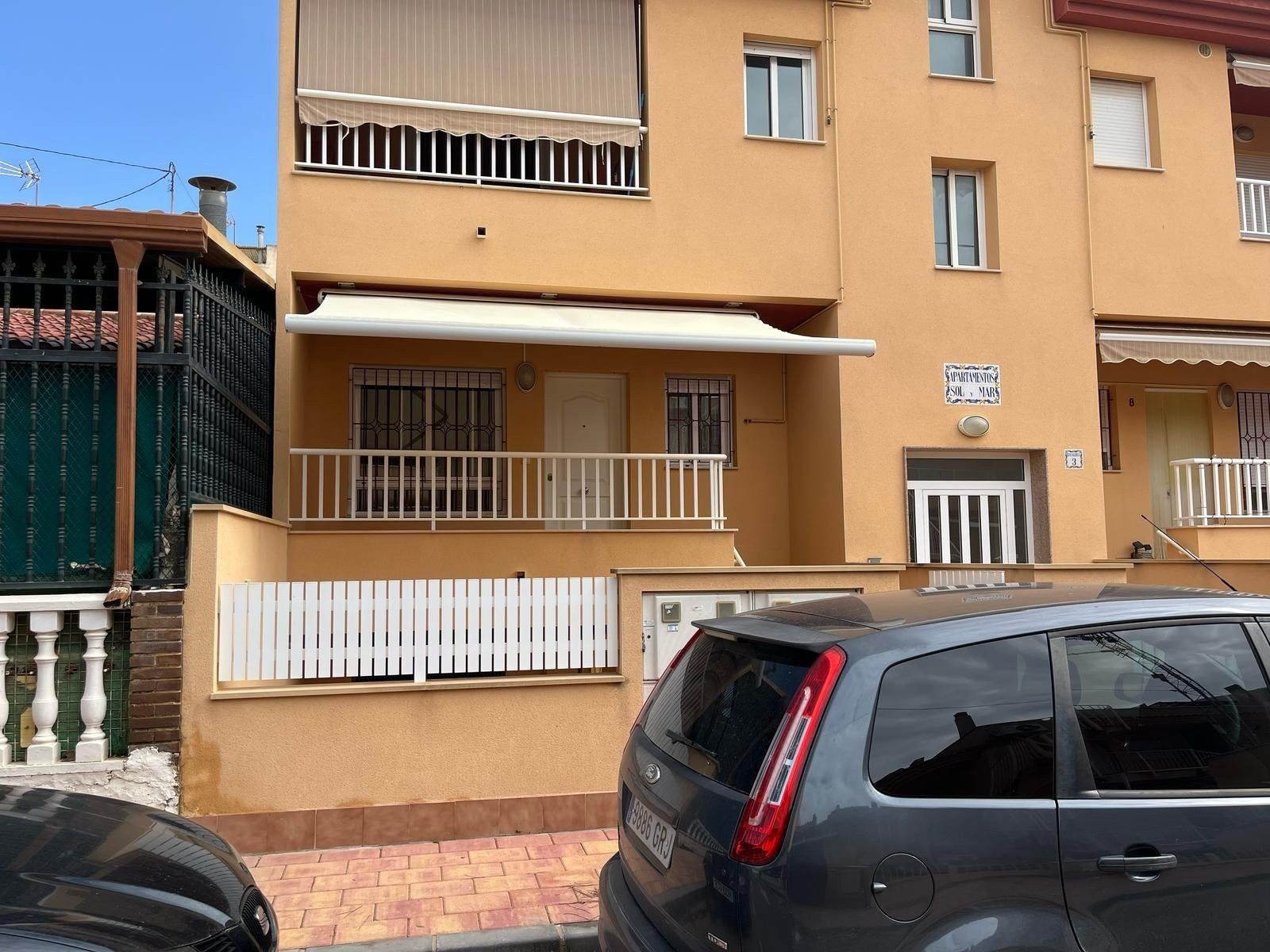 Vista exterior de Finca rústica en venta en San Pedro del Pinatar con Calefacción, Terraza y Amueblado