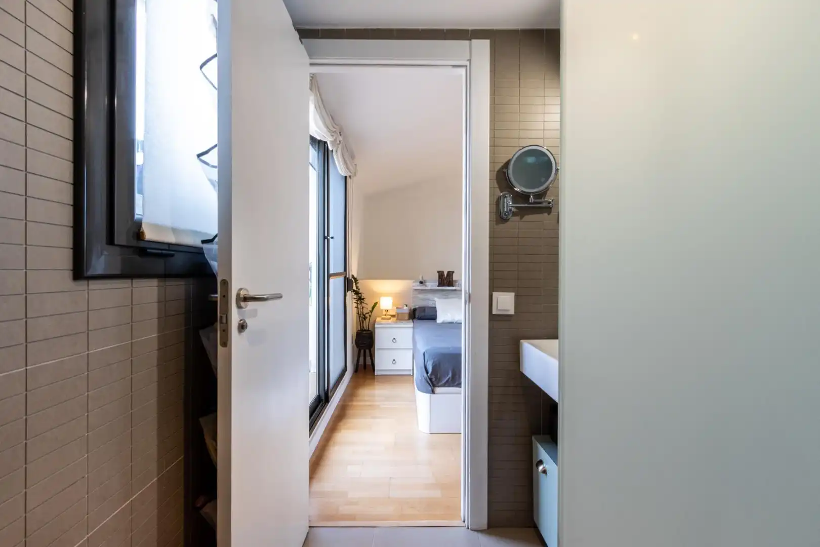 Habitación de Ático en venta en Sabadell con Aire acondicionado, Calefacción y Parquet