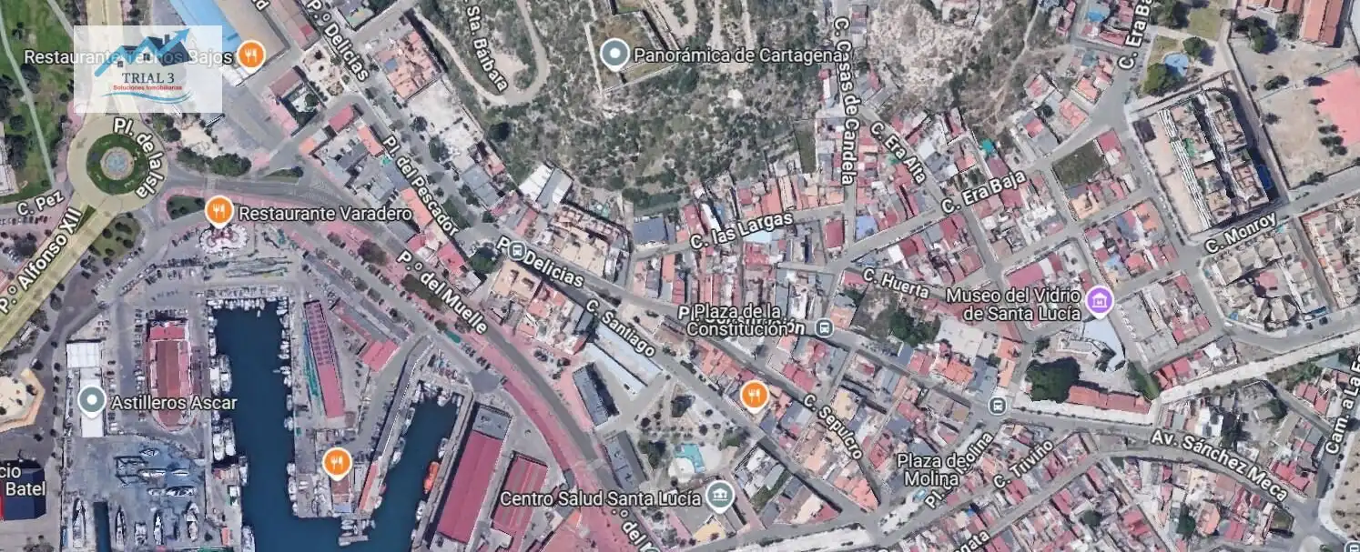 Piso en venta en DELICIAS - SANTA LUCIA, Santa Lucía