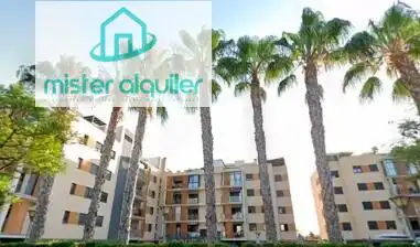 Exterior view of Apartments for rent in El Campello  with Air Conditioner, Private garden and Furnished
