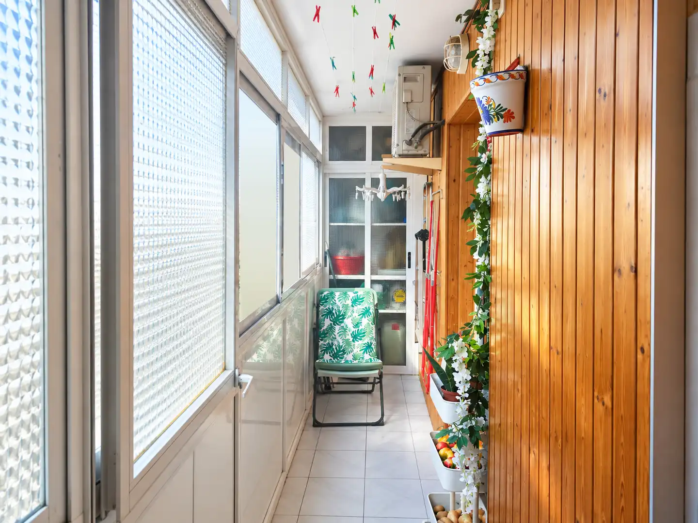 Terrasse von Wohnung zum Verkauf in Coslada pueblo