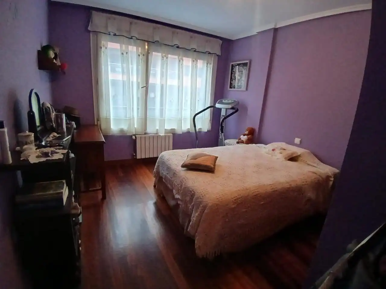 Bedroom of Flat for sale in Castro-Urdiales  with Heating, Parquet flooring and Storage room