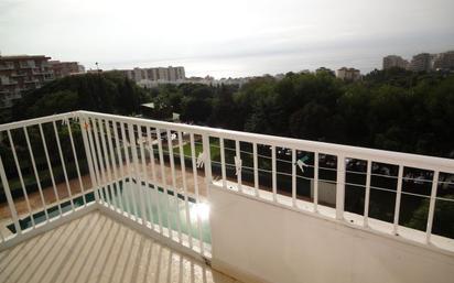 Balcony of Apartment for sale in Benalmádena  with Air Conditioner and Terrace