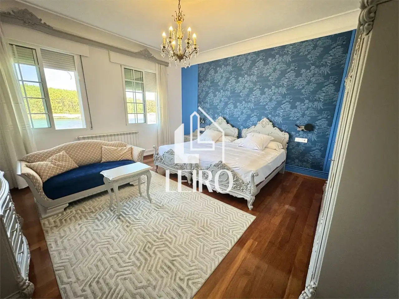 Bedroom of Detached homes for sale in Vilagarcía de Arousa  with Heating, Private garden and Terrace