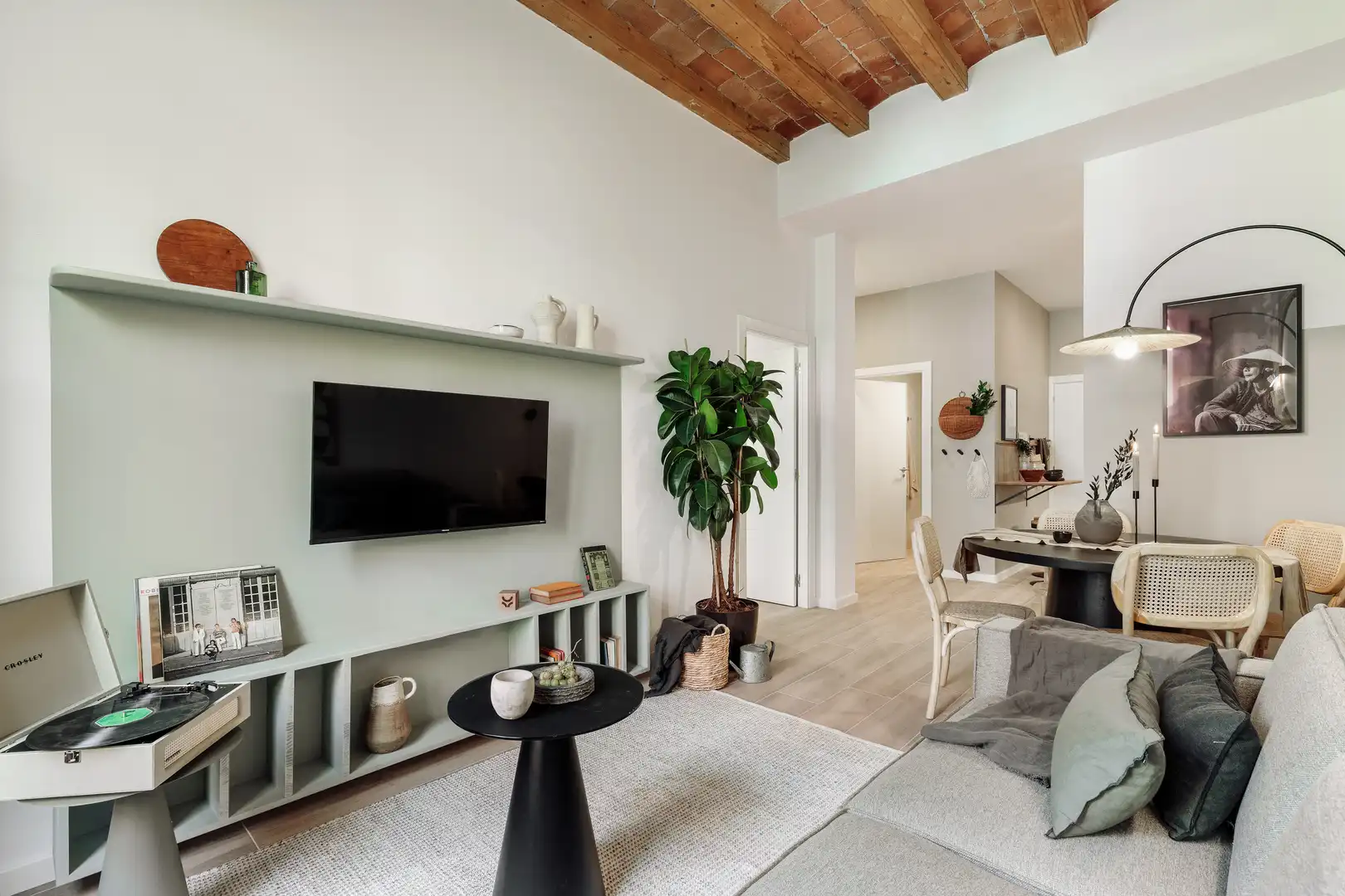 Apartamento con terraza en alquiler en Carrer de Floridablanca, imagen 15