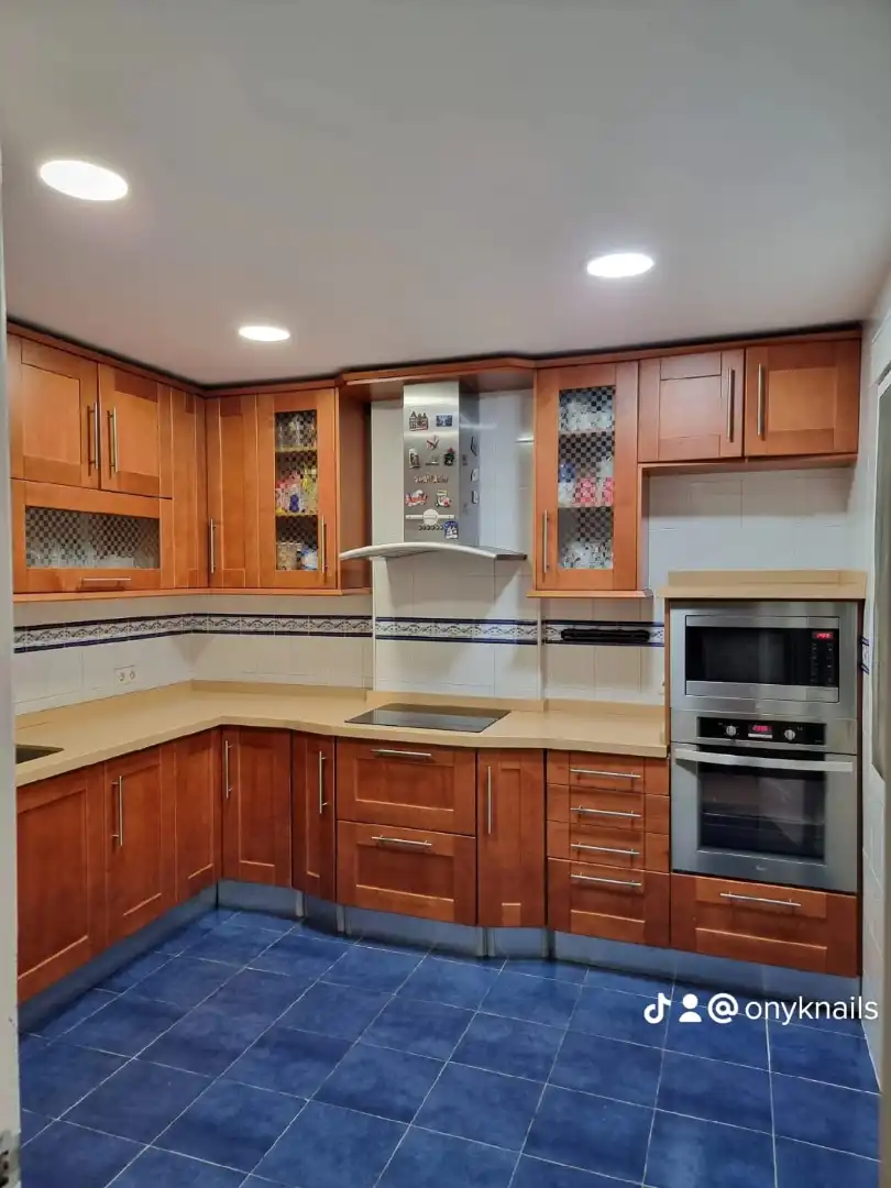 Cocina de Casa o chalet en venta en Alhaurín de la Torre con Aire acondicionado, Calefacción y Terraza
