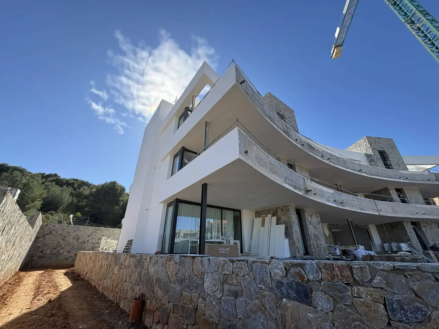 Vista exterior de Apartamento en venta en Cartagena con Aire acondicionado, Terraza y Balcón