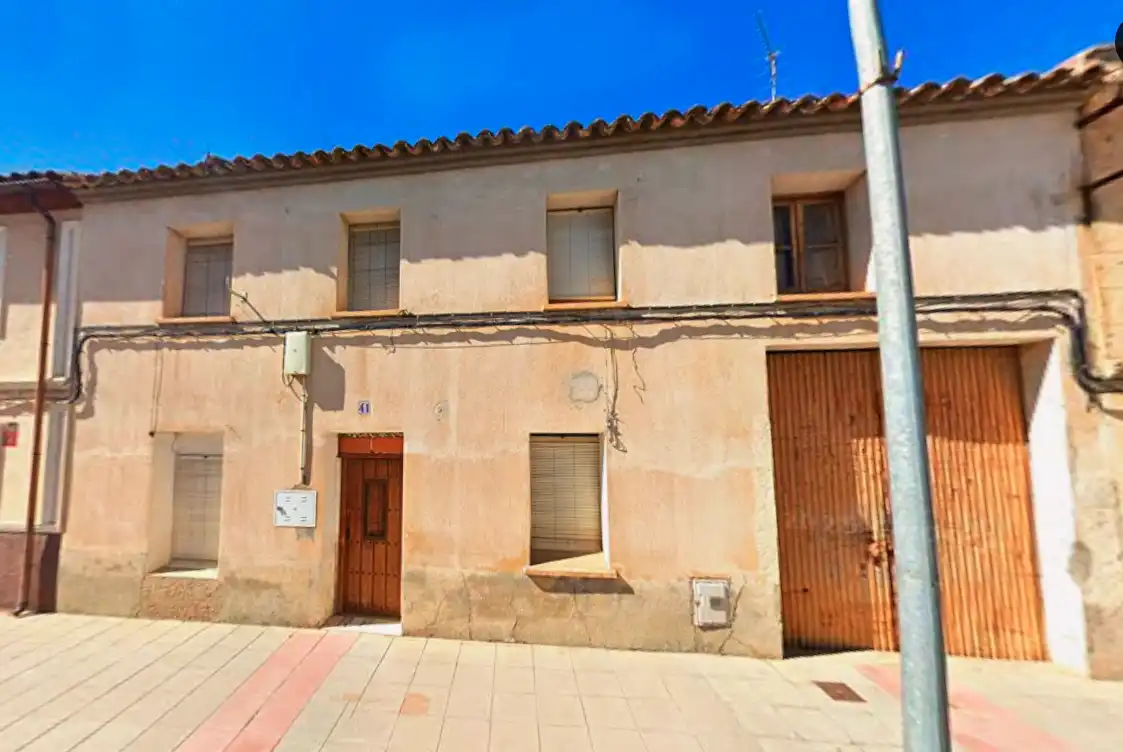Vista exterior de Casa o chalet en venta en Albalate de Cinca con Jardín privado