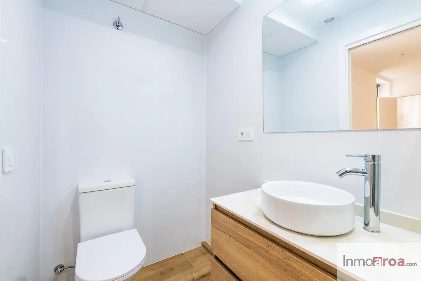 Bathroom of Flat for rent in Castellón de la Plana / Castelló de la Plana  with Air Conditioner, Heating and Furnished