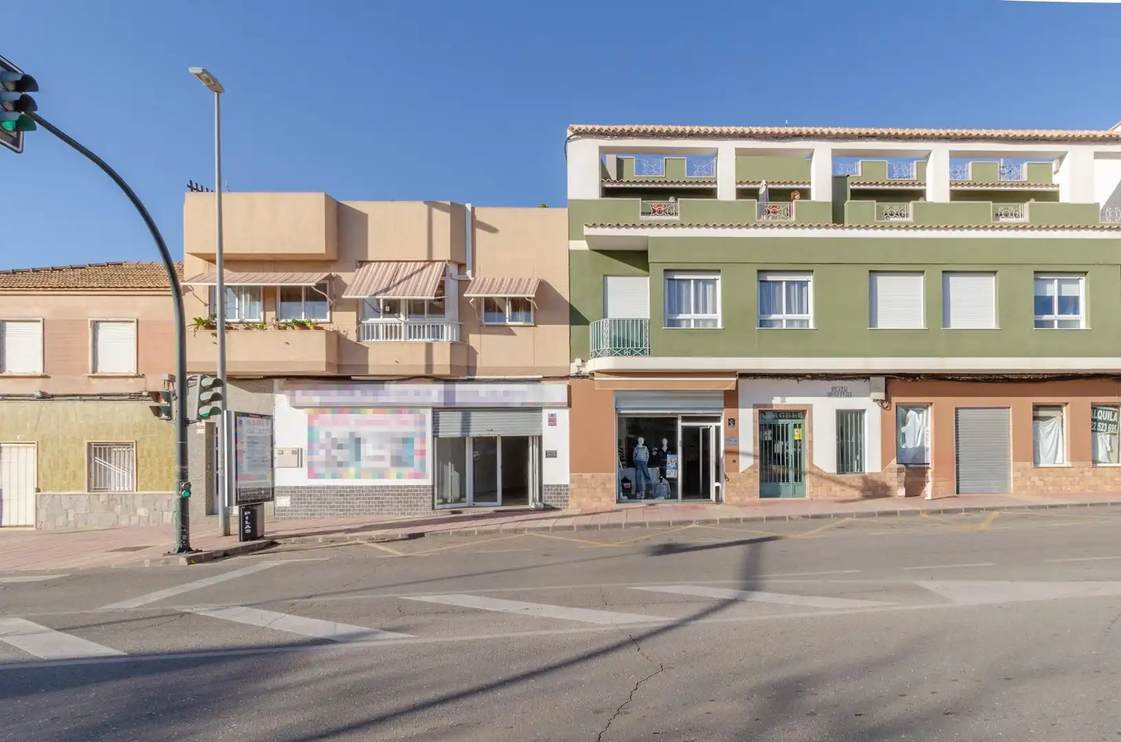 Local commercial à louer à Plaza HOSPITAL - LOS BARREROS 2