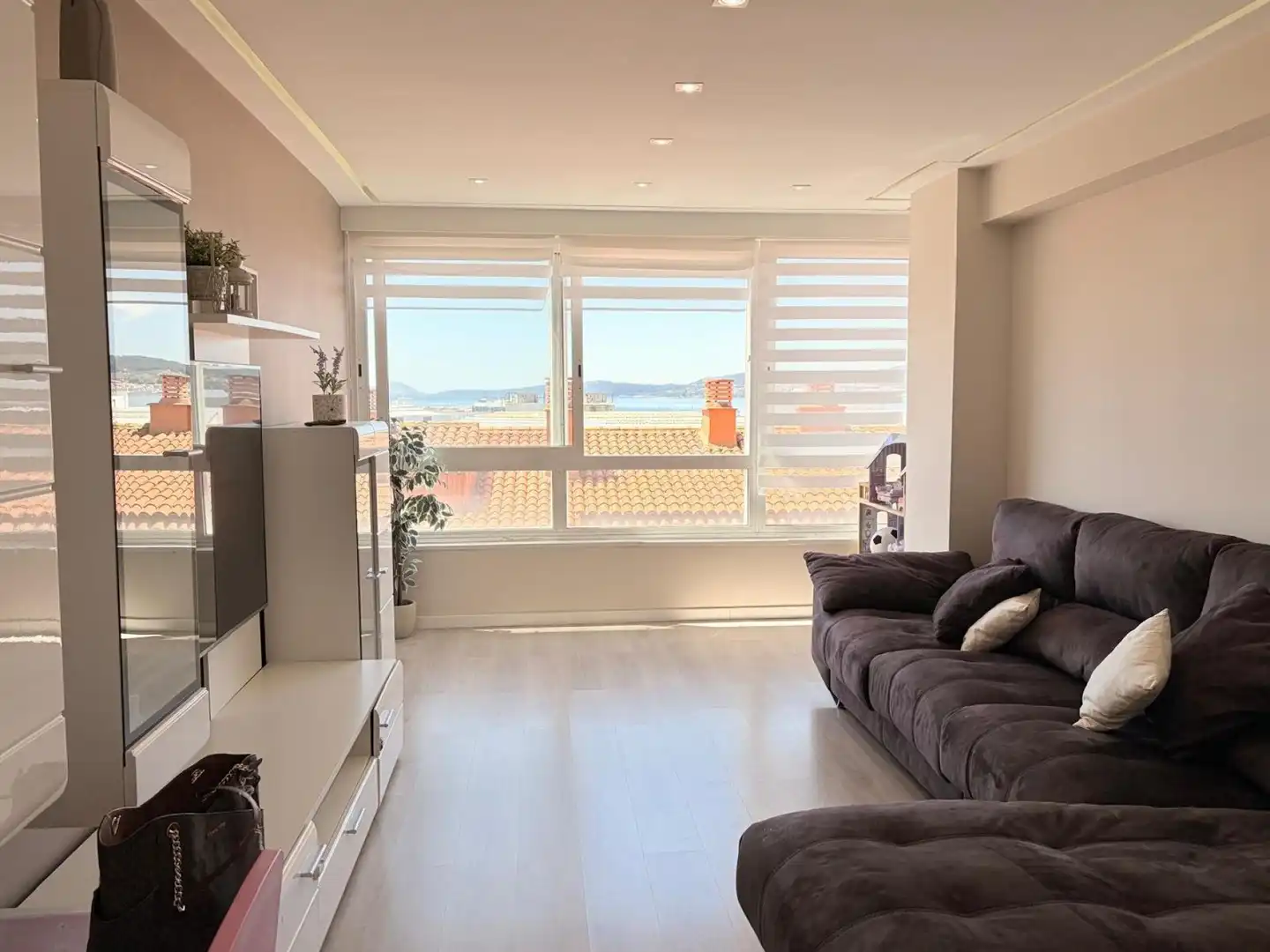 Sala de estar de Piso en venta en Vigo  con Aire acondicionado y Calefacción